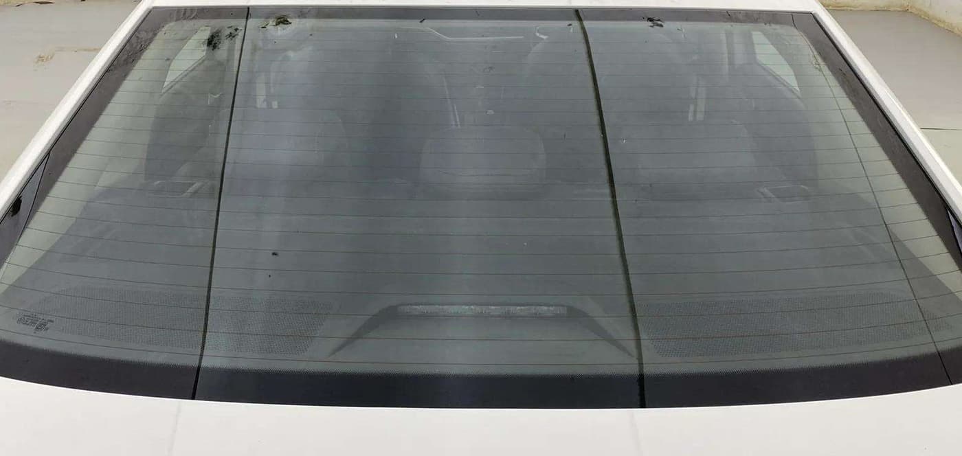2023 Volkswagen VIRTUS HIGHLINE TSI 1.0 AT, Petrol, Automatic, 61,158 km, Rear Windshield