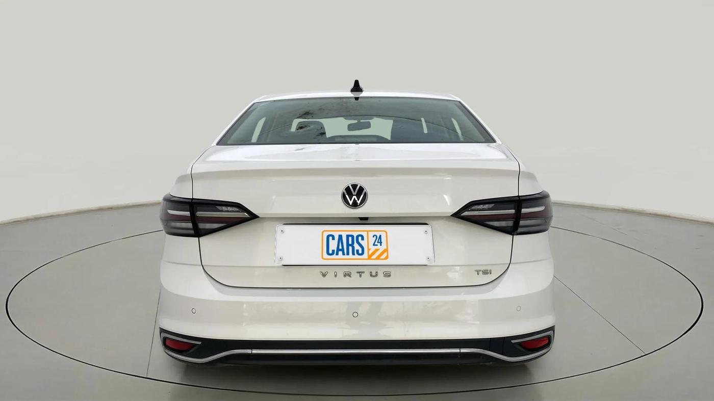 2023 Volkswagen VIRTUS HIGHLINE TSI 1.0 AT, Petrol, Automatic, 61,158 km, Back/Rear