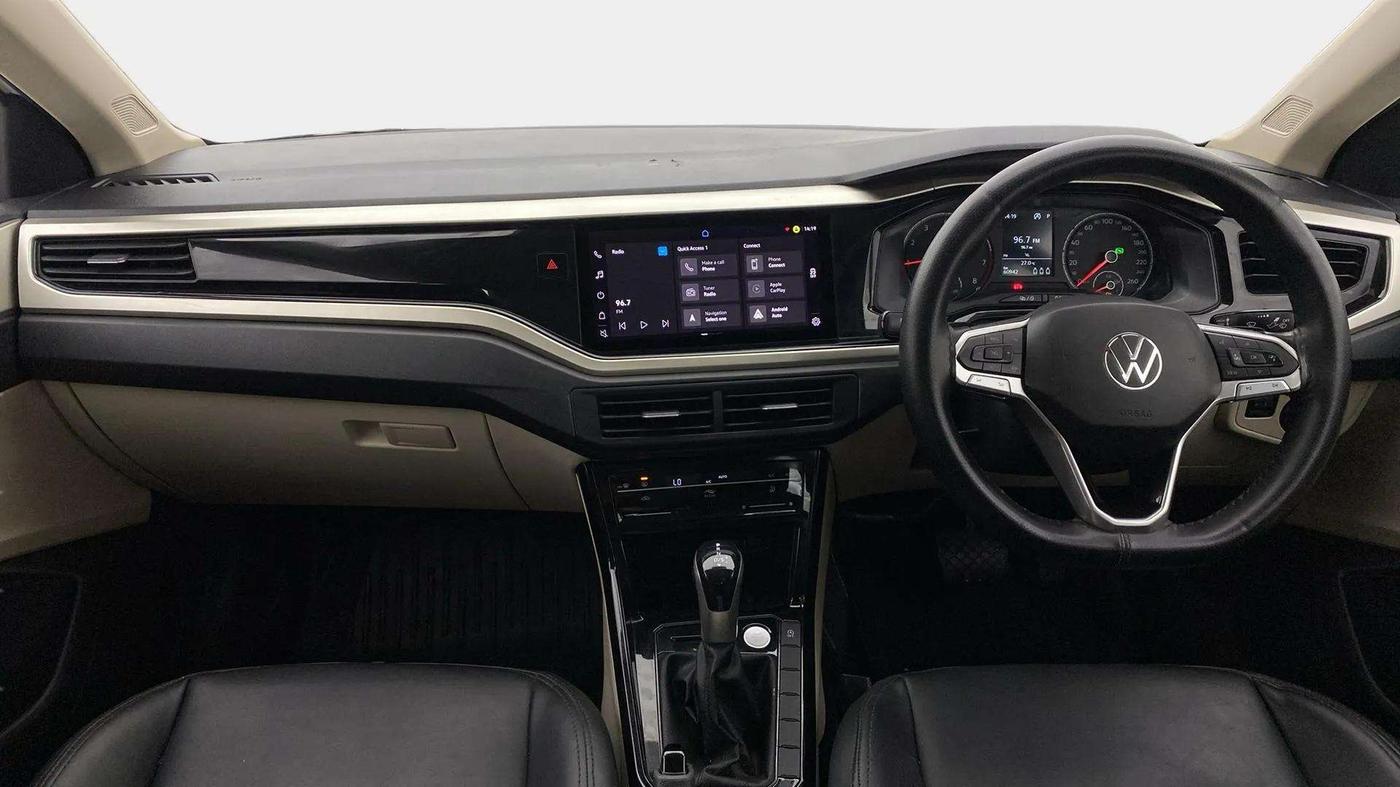 2023 Volkswagen VIRTUS HIGHLINE TSI 1.0 AT, Petrol, Automatic, 61,158 km, Dashboard