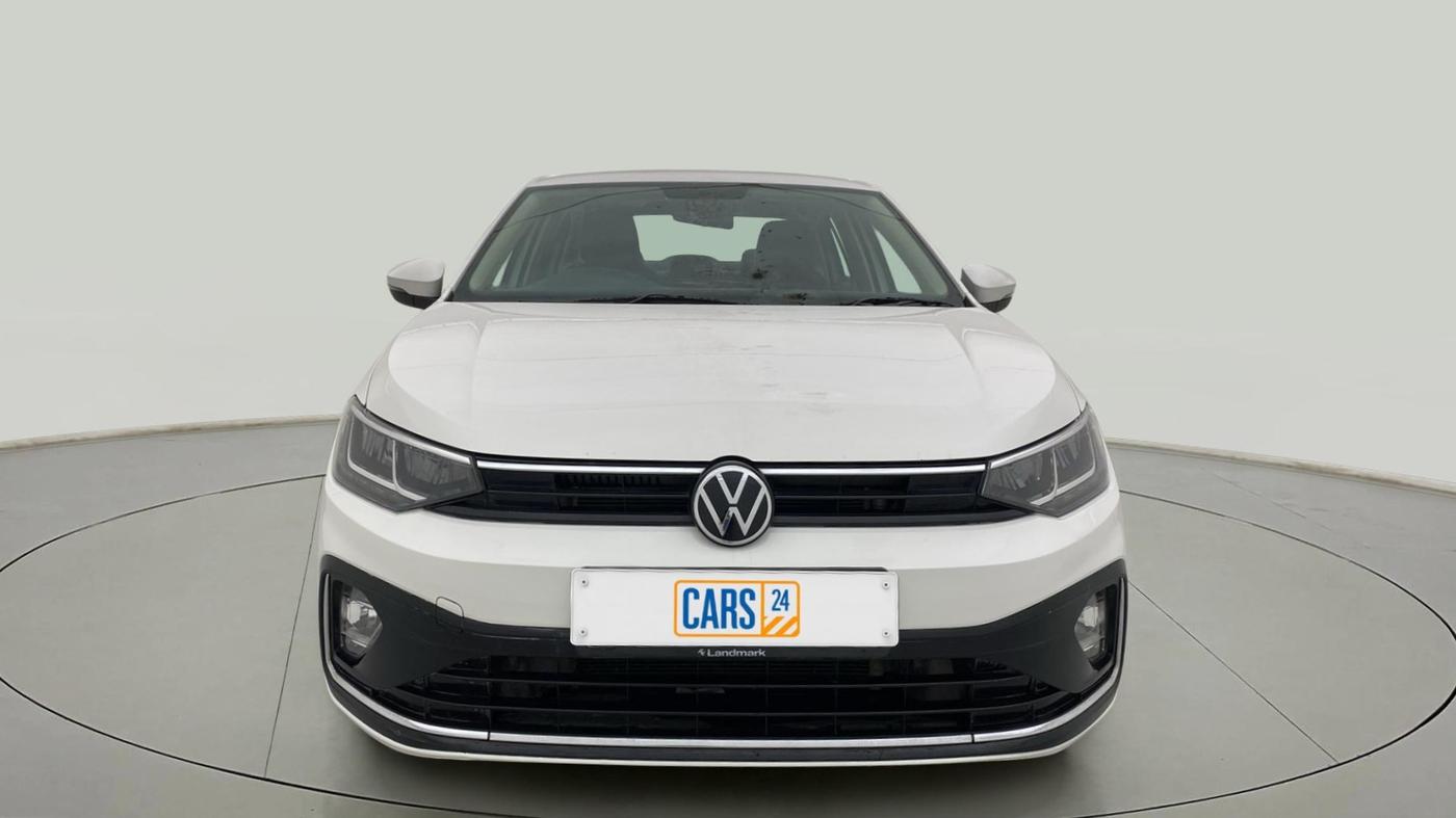 2023 Volkswagen VIRTUS HIGHLINE TSI 1.0 AT, Petrol, Automatic, 61,158 km, Front