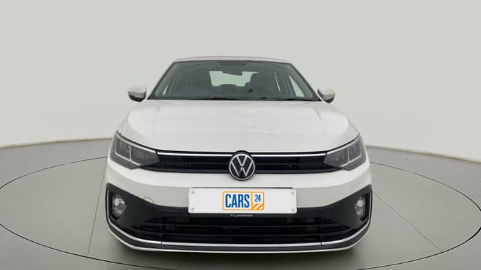 2023 Volkswagen VIRTUS HIGHLINE TSI 1.0 AT, Petrol, Automatic, 61,158 km, Front