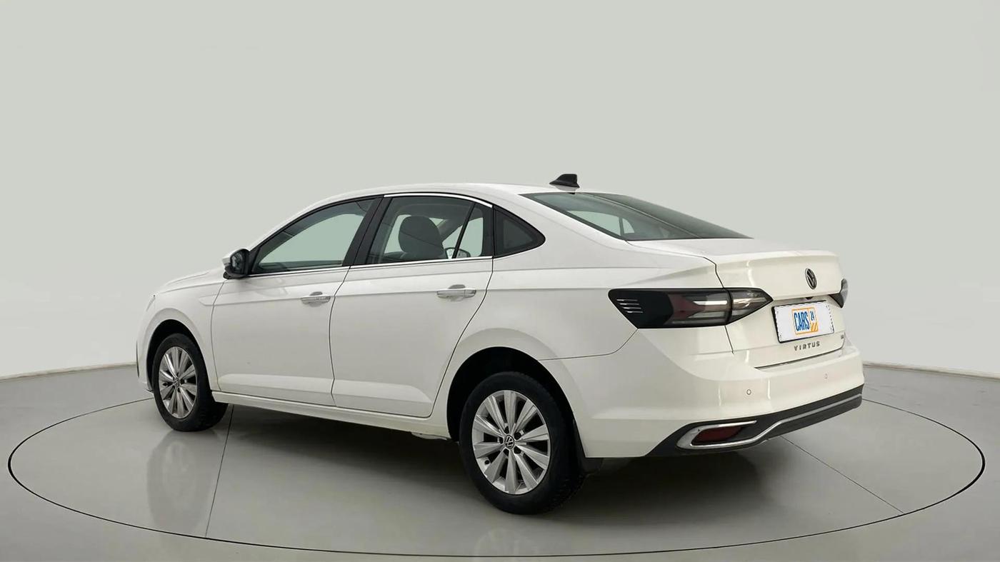 2023 Volkswagen VIRTUS HIGHLINE TSI 1.0 AT, Petrol, Automatic, 61,158 km, Left Back Diagonal