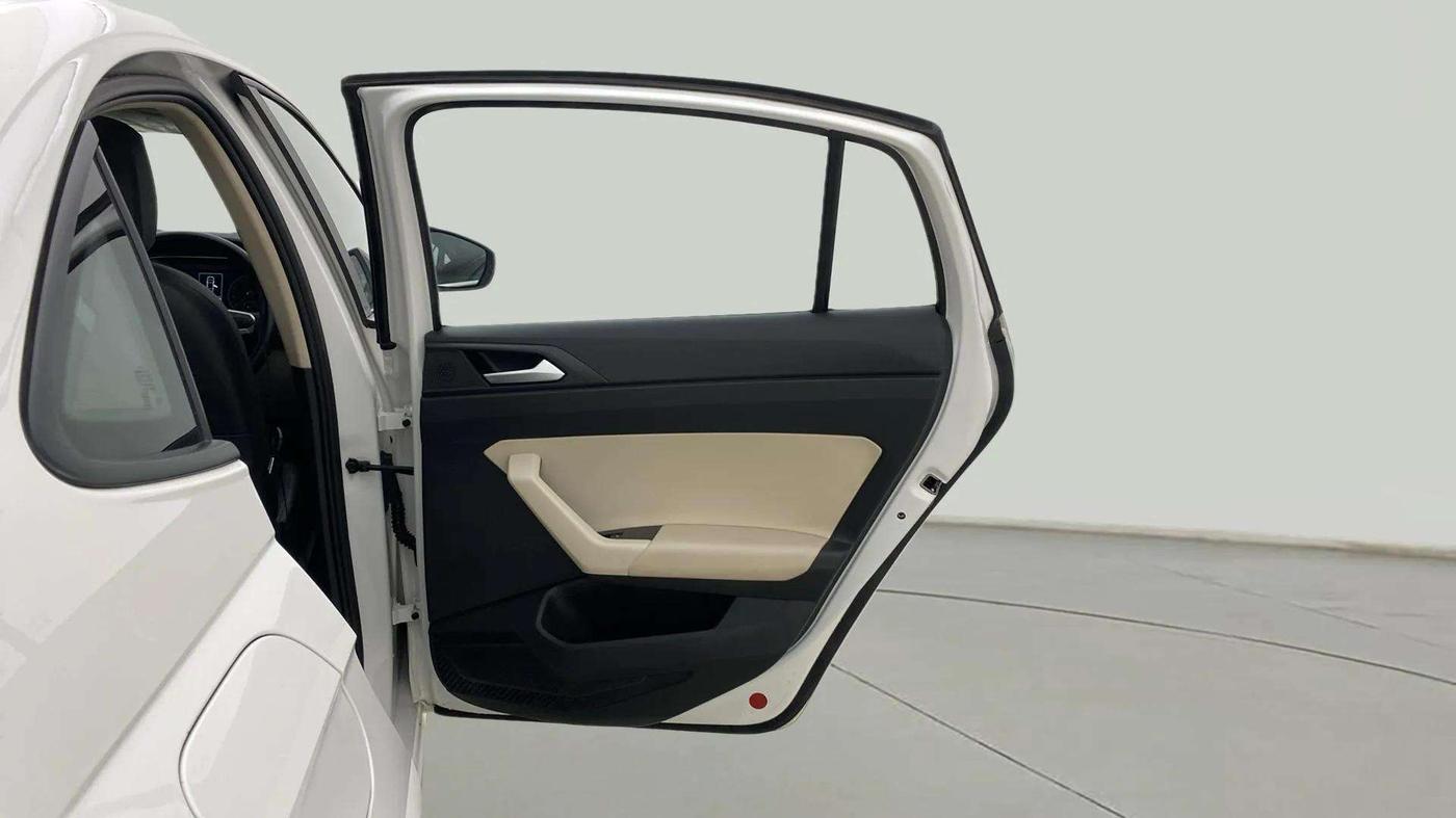 2023 Volkswagen VIRTUS HIGHLINE TSI 1.0 AT, Petrol, Automatic, 61,158 km, RHS Rear Door