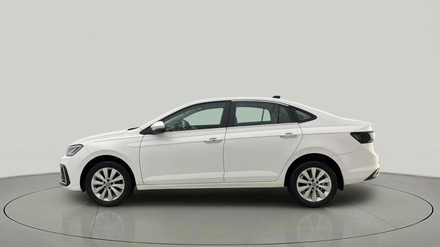 2023 Volkswagen VIRTUS HIGHLINE TSI 1.0 AT, Petrol, Automatic, 61,158 km, Left Side
