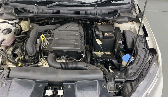 2023 Volkswagen VIRTUS HIGHLINE TSI 1.0 AT, Petrol, Automatic, 60,939 km, Engine View - Left