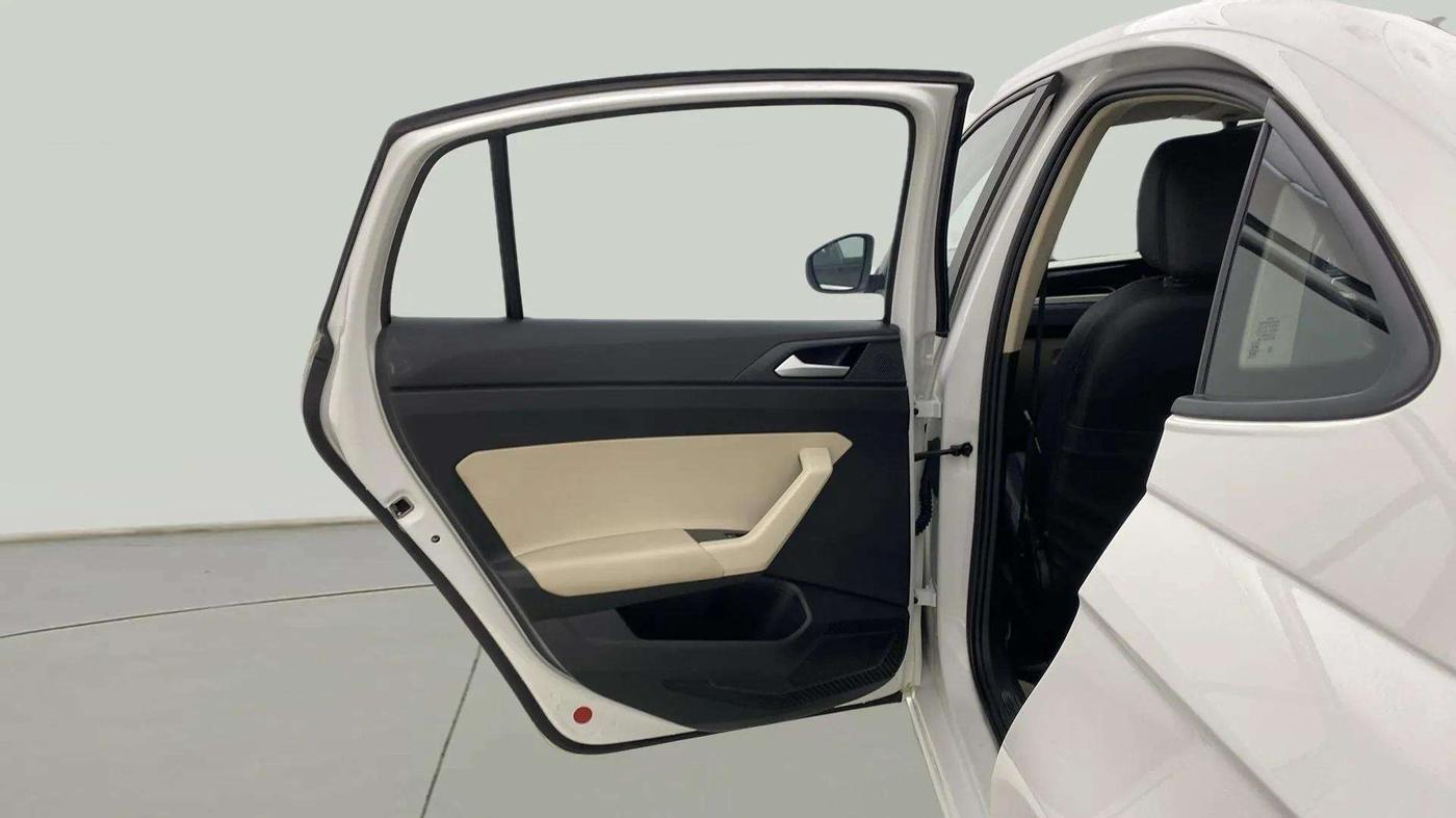 2023 Volkswagen VIRTUS HIGHLINE TSI 1.0 AT, Petrol, Automatic, 61,158 km, LHS Rear Door