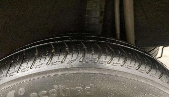 2018 Datsun Go Plus T (O), Petrol, Manual, 81,425 km, Left Rear Tyre Tread
