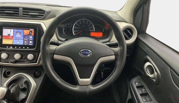 2018 Datsun Go Plus T (O), Petrol, Manual, 81,425 km, Steering Wheel Close Up
