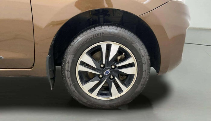 2018 Datsun Go Plus T (O), Petrol, Manual, 81,425 km, Right Front Wheel