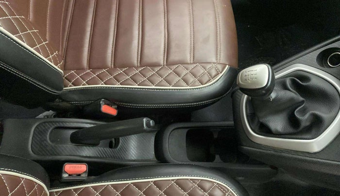 2018 Datsun Go Plus T (O), Petrol, Manual, 81,425 km, Gear Lever