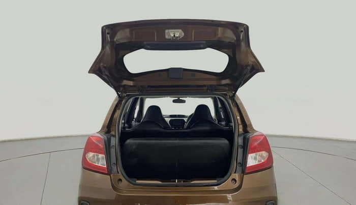 2018 Datsun Go Plus T (O), Petrol, Manual, 81,425 km, Boot Door Open