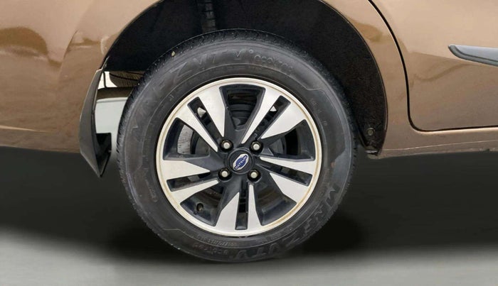 2018 Datsun Go Plus T (O), Petrol, Manual, 81,425 km, Right Rear Wheel