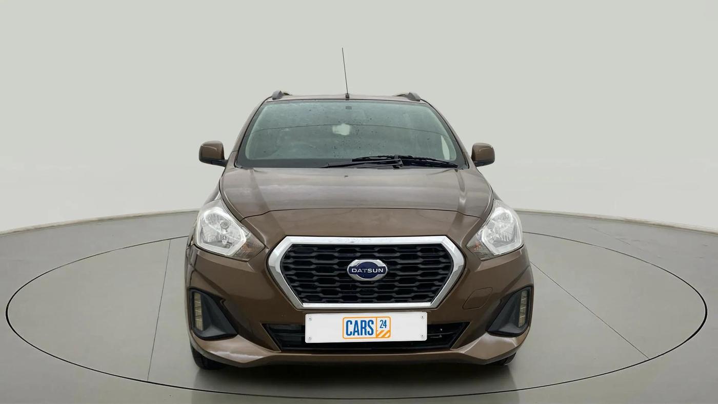 2018 Datsun Go Plus T (O), Petrol, Manual, 81,425 km, Front