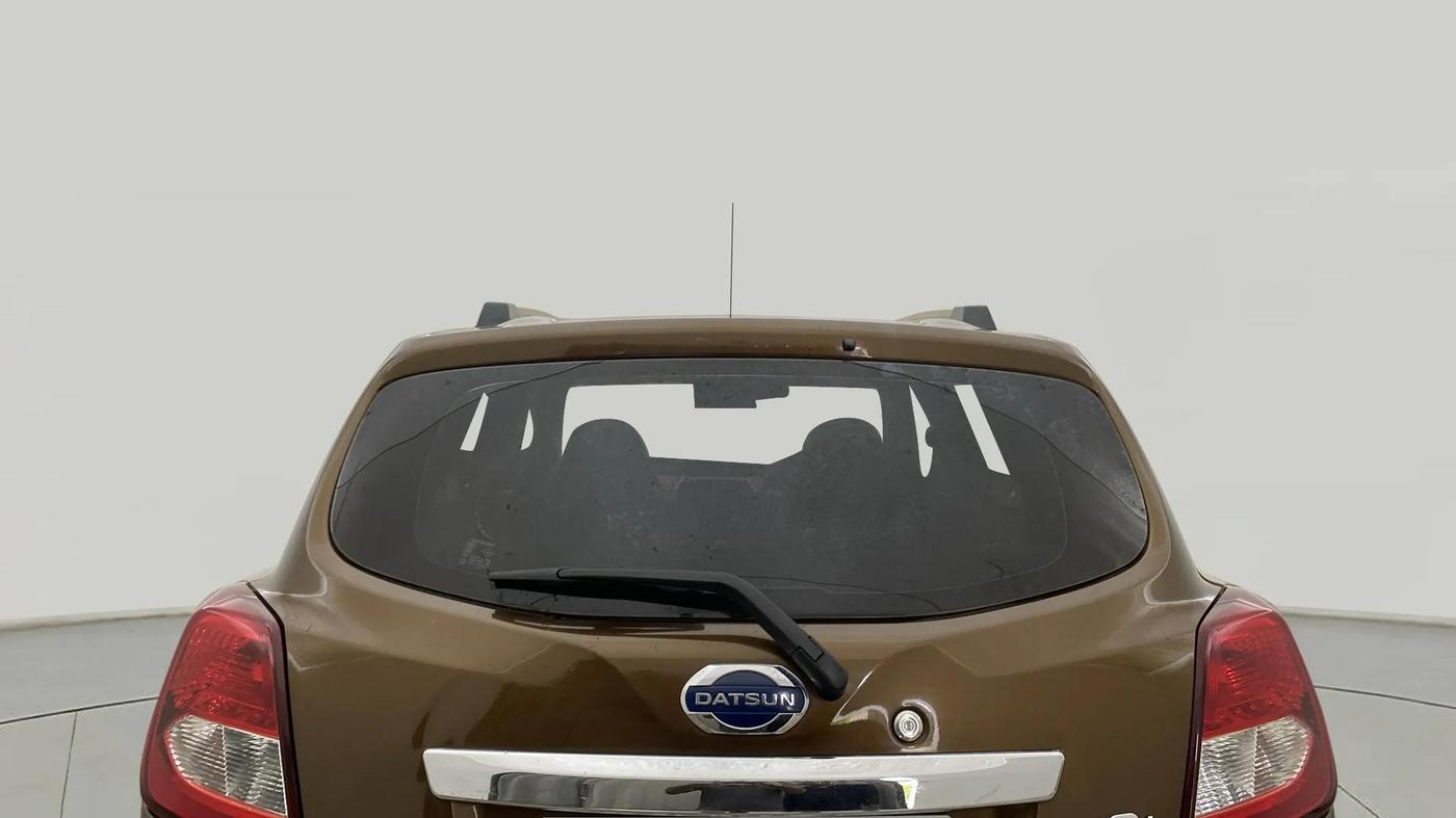 2018 Datsun Go Plus T (O), Petrol, Manual, 81,425 km, Rear Windshield