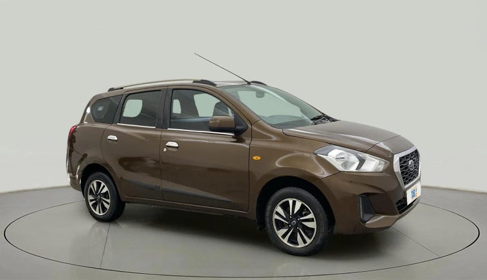 2018 Datsun Go Plus T (O), Petrol, Manual, 81,425 km, Right Front Diagonal
