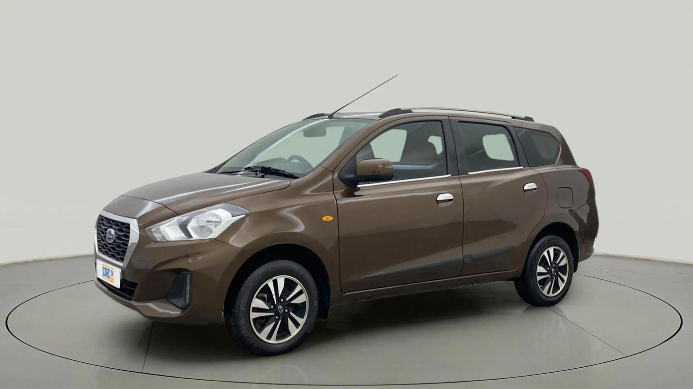 2018 Datsun Go Plus T (O), Petrol, Manual, 81,425 km, Left Front Diagonal