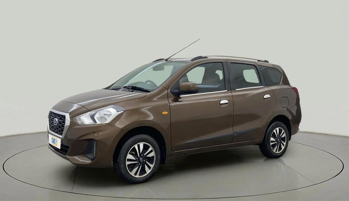 2018 Datsun Go Plus T (O), Petrol, Manual, 81,425 km, Left Front Diagonal