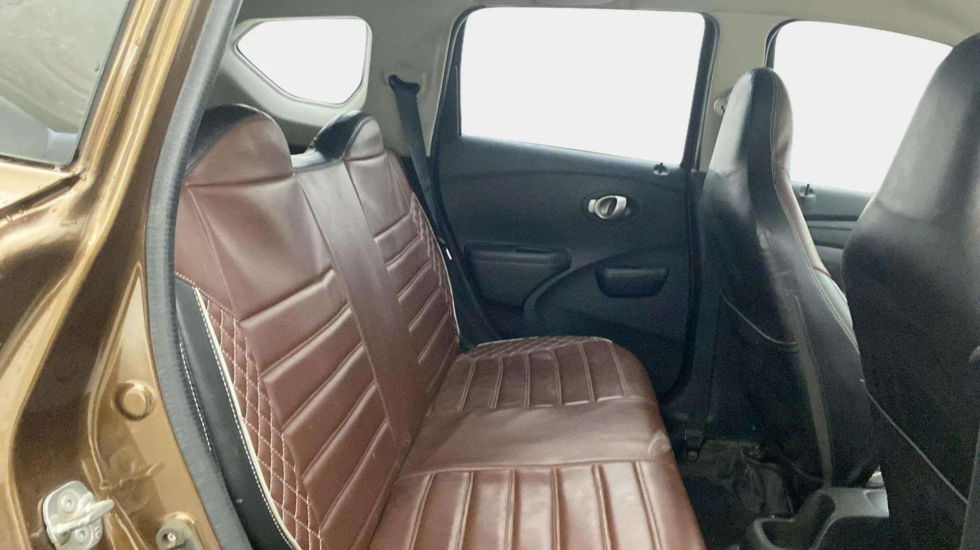 2018 Datsun Go Plus T (O), Petrol, Manual, 81,425 km, Right Side Rear Door Cabin