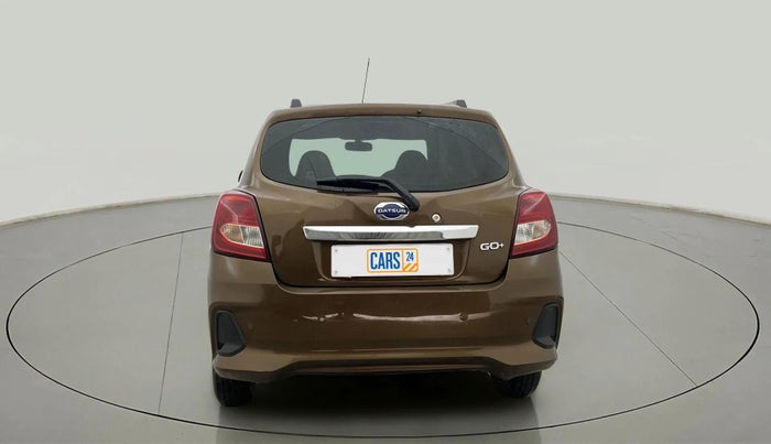 2018 Datsun Go Plus T (O), Petrol, Manual, 81,425 km, Back/Rear