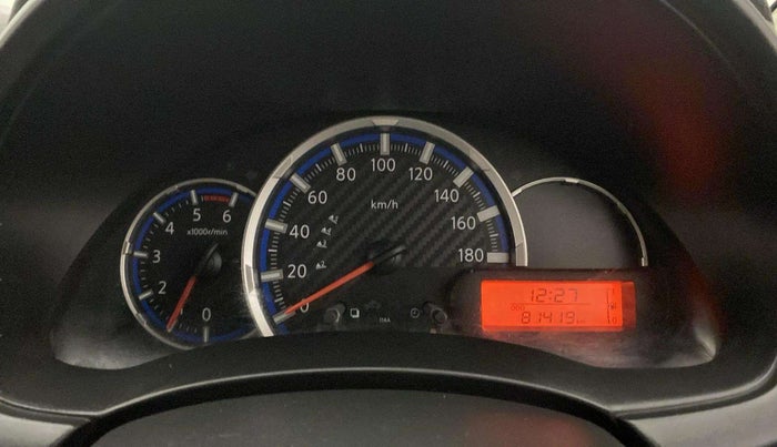 2018 Datsun Go Plus T (O), Petrol, Manual, 81,425 km, Odometer Image