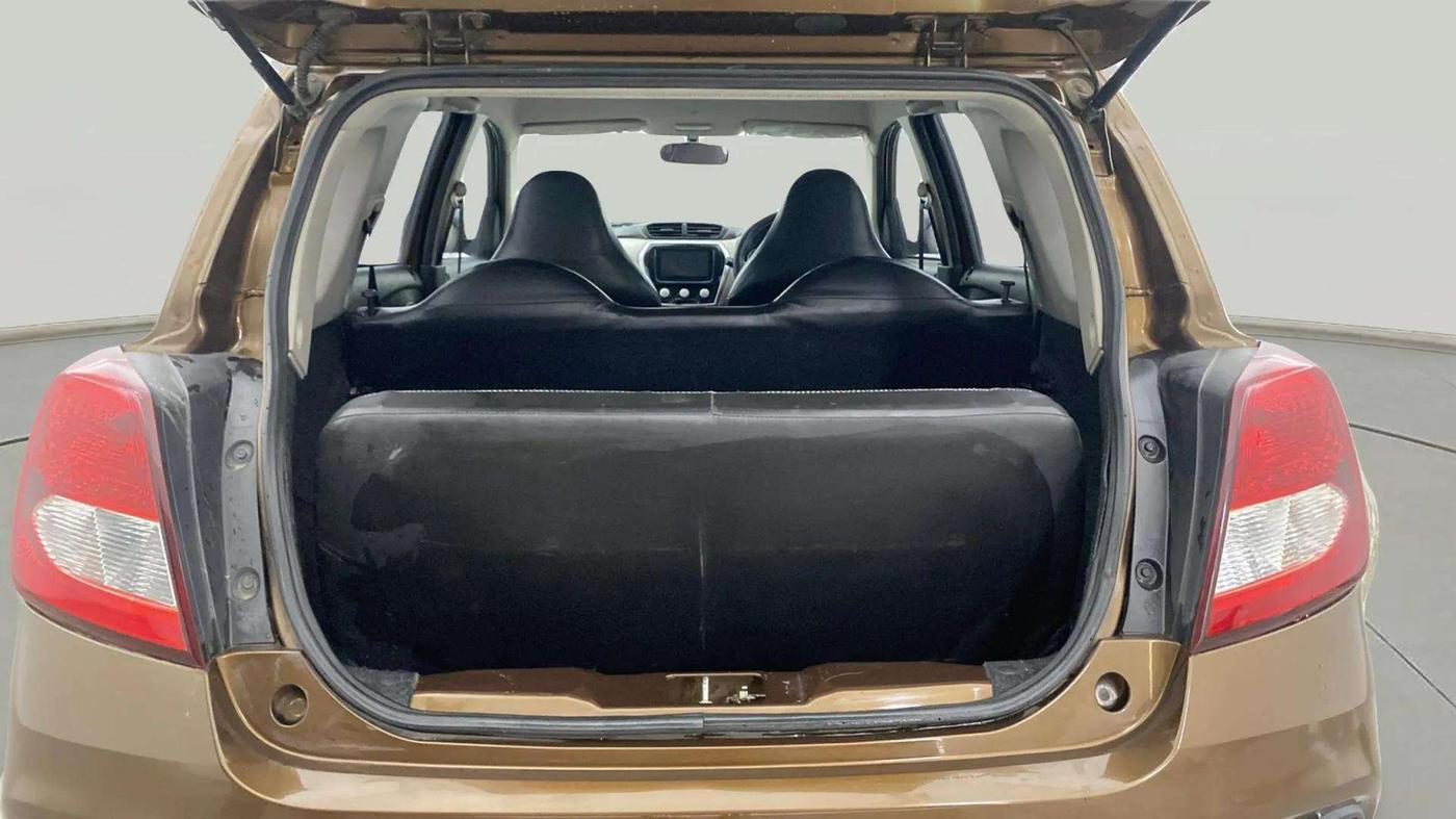 2018 Datsun Go Plus T (O), Petrol, Manual, 81,425 km, Boot Inside