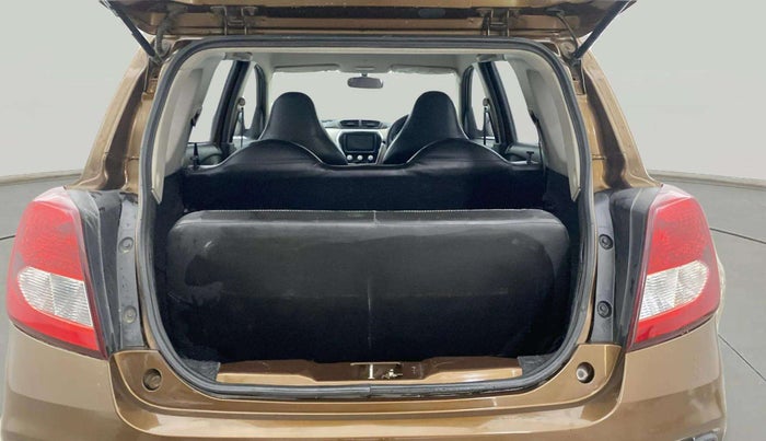 2018 Datsun Go Plus T (O), Petrol, Manual, 81,425 km, Boot Inside