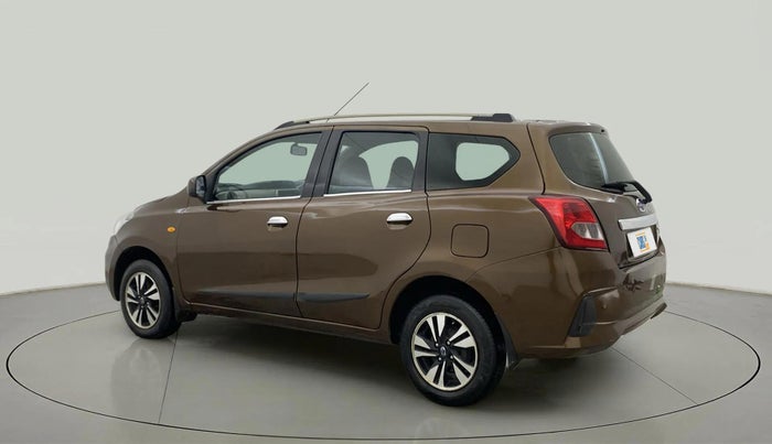 2018 Datsun Go Plus T (O), Petrol, Manual, 81,425 km, Left Back Diagonal