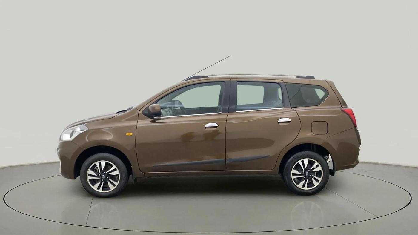 2018 Datsun Go Plus T (O), Petrol, Manual, 81,425 km, Left Side