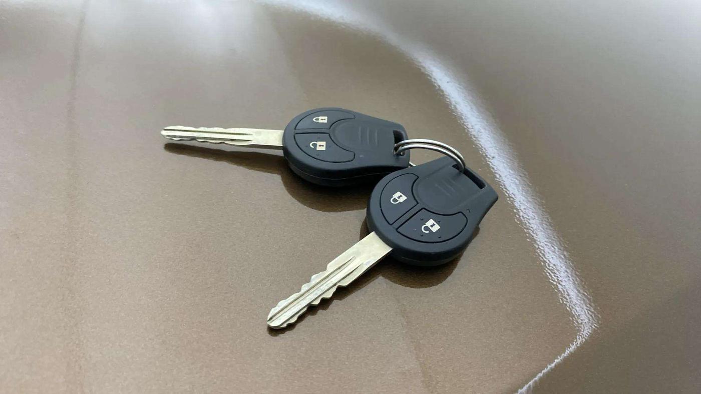 2018 Datsun Go Plus T (O), Petrol, Manual, 81,425 km, Key Close Up