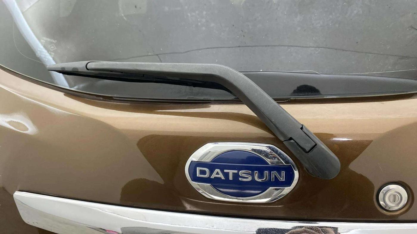 2018 Datsun Go Plus T (O), Petrol, Manual, 81,425 km, Rear Wiper