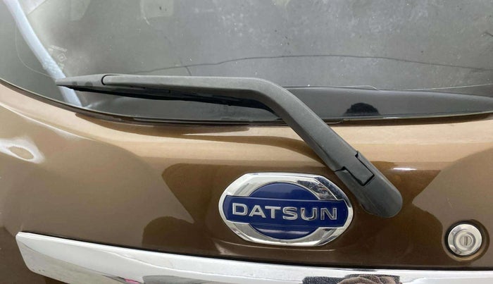 2018 Datsun Go Plus T (O), Petrol, Manual, 81,425 km, Rear Wiper