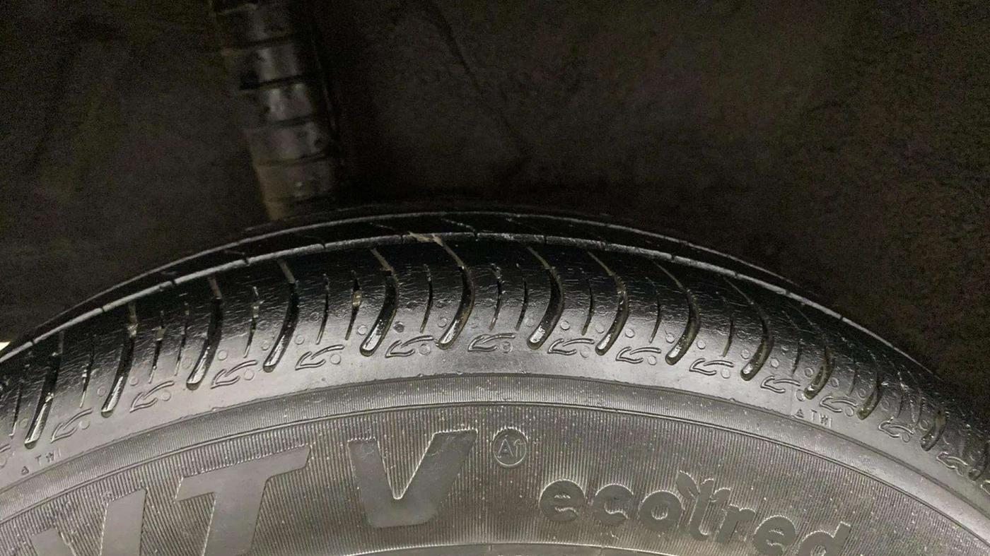 2018 Datsun Go Plus T (O), Petrol, Manual, 81,425 km, Right Rear Tyre Tread