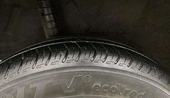 2018 Datsun Go Plus T (O), Petrol, Manual, 81,425 km, Right Rear Tyre Tread