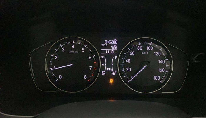 2021 Honda Amaze 1.2L I-VTEC VX, Petrol, Manual, 46,236 km, Odometer Image