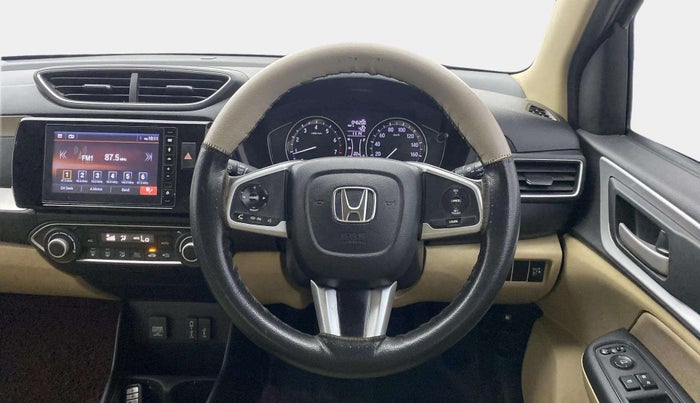 2021 Honda Amaze 1.2L I-VTEC VX, Petrol, Manual, 46,236 km, Steering Wheel Close Up