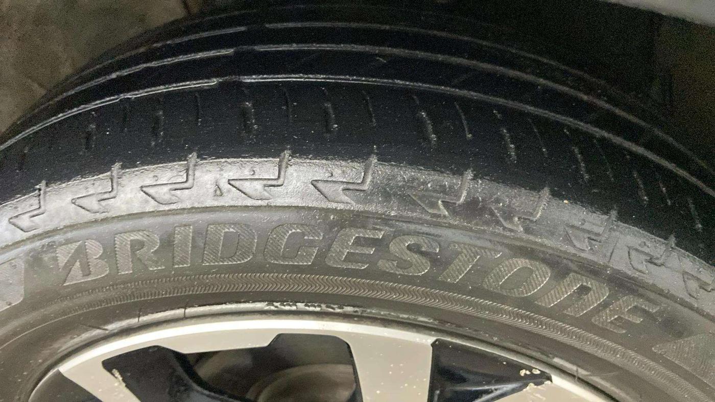 2020 Honda WR-V 1.2L I-VTEC VX MT, Petrol, Manual, 32,671 km, Right Front Tyre Tread