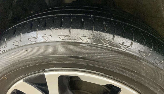 2020 Honda WR-V 1.2L I-VTEC VX MT, Petrol, Manual, 32,671 km, Left Rear Tyre Tread