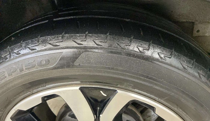 2020 Honda WR-V 1.2L I-VTEC VX MT, Petrol, Manual, 32,671 km, Left Front Tyre Tread