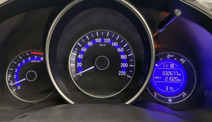 2020 Honda WR-V 1.2L I-VTEC VX MT, Petrol, Manual, 32,671 km, Odometer Image