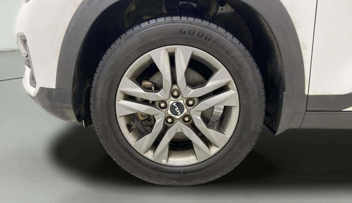 2023 KIA SELTOS HTX PETROL 1.5, Petrol, Manual, 47,419 km, Left Front Wheel