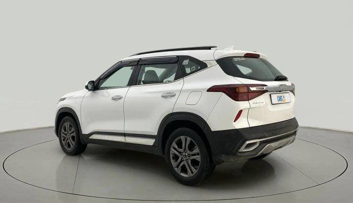 2023 KIA SELTOS HTX PETROL 1.5, Petrol, Manual, 47,419 km, Left Back Diagonal