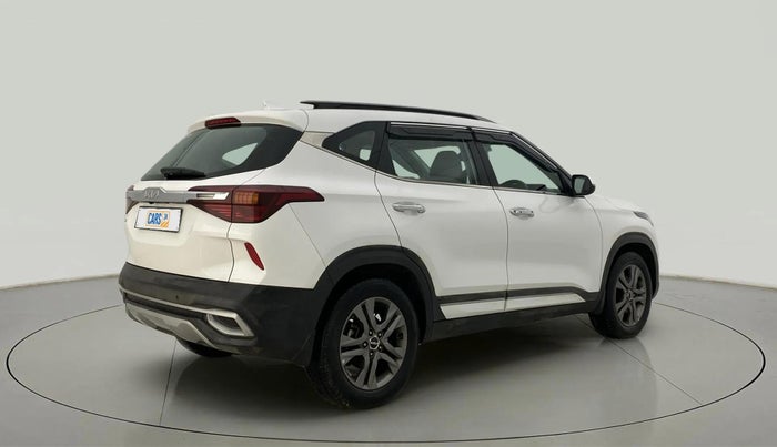 2023 KIA SELTOS HTX PETROL 1.5, Petrol, Manual, 47,419 km, Right Back Diagonal