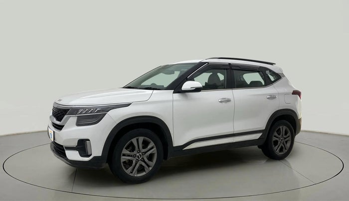 2023 KIA SELTOS HTX PETROL 1.5, Petrol, Manual, 47,419 km, Left Front Diagonal