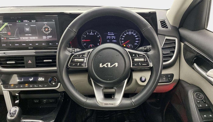 2023 KIA SELTOS HTX PETROL 1.5, Petrol, Manual, 47,419 km, Steering Wheel Close Up