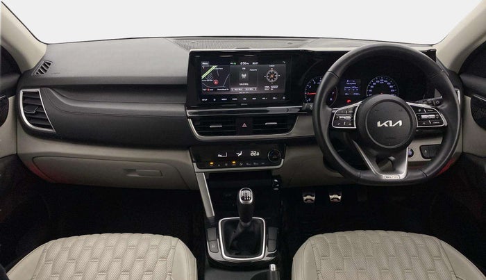 2023 KIA SELTOS HTX PETROL 1.5, Petrol, Manual, 47,419 km, Dashboard
