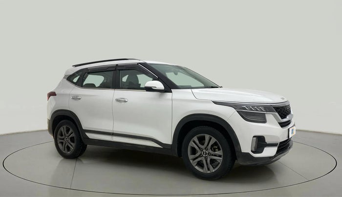 2023 KIA SELTOS HTX PETROL 1.5, Petrol, Manual, 47,419 km, Right Front Diagonal