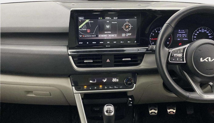 2023 KIA SELTOS HTX PETROL 1.5, Petrol, Manual, 47,419 km, Air Conditioner