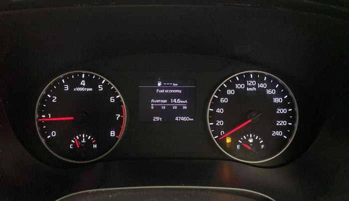 2023 KIA SELTOS HTX PETROL 1.5, Petrol, Manual, 47,419 km, Odometer Image