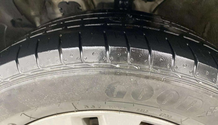 2023 KIA SELTOS HTX PETROL 1.5, Petrol, Manual, 47,419 km, Left Front Tyre Tread