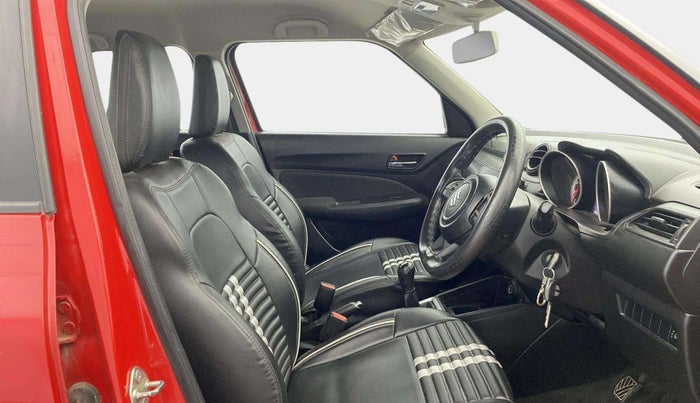 2020 Maruti Swift VXI, Petrol, Manual, 18,223 km, Right Side Front Door Cabin